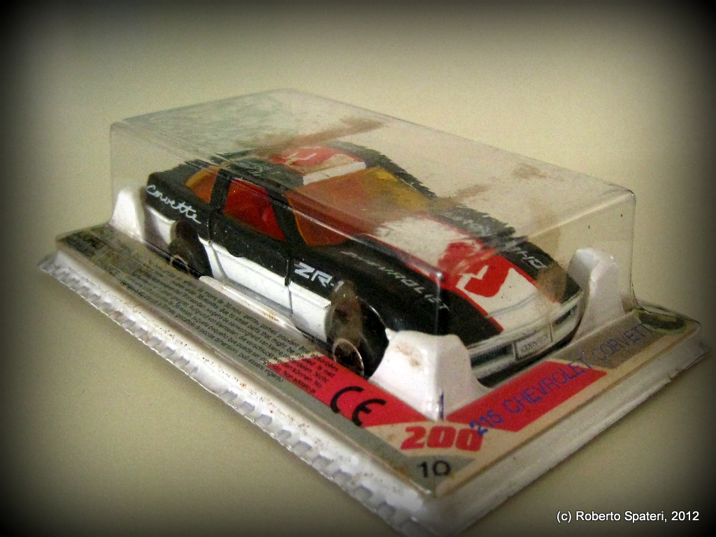 Majorette Chevrolet Corvette ZR1 (n.215)